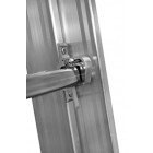 Echelle coulissante 2 plans a mains 7.25 m, CENT420514