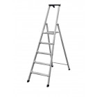 Escabeau aluminium 5 marches, CENT428205
