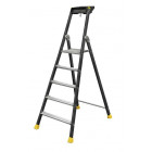 Escabeau aluminium laque 8 marches, CENT438208