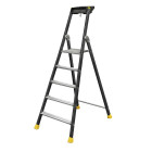 Escabeau aluminium laque 7 marches, CENT438207