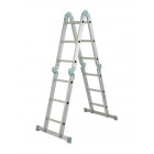 Echelle articulee + plate-forme acier, CENT450718