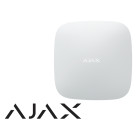 Centrale ajax hub2 plus (gsm + ethernet + wi-fi) blanche, avec fonction levée de doute