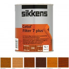 Cetol filter 7 plus  noyer  5l - sikkens