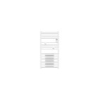 Radiateur sèche-serviettes mixte soufflerie riva 4 thermor blanc satiné 1500w - 471262