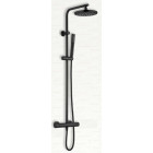 Colonne de douche mizu noire thermador - miz23ne
