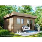 CHALET DE JARDIN BOIS JULIA 16M2 – 44MM