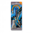 Chalumeau de plombier kemper 1217tkits tuyau 1.50 m + spatule et cercoflamme raccord direct bouteille butane 13kg