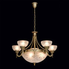 Chandelier laiton classic 5 ampoules 95 cm