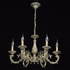 Chandelier laiton classic 6 ampoules 90 cm