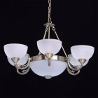 Chandelier laiton classic 8 ampoules 90 cm