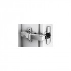 Charniére à boitier sensys 8639i w90 ths 55, coudure 4 mm