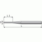 Chasse-goupilles 7f- ø 2,9 mm