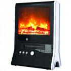 Chauffage appoint cheminée electrique niklas tv 2000w effet flamme vive 2 positions