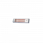 Reglette infrarouge quartz 1200w niklas chauffage mural intérieur et extérieur électrique 230v 400w-1200w