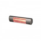 Chauffage infrarouge 1500w radiant mural ellios niklas intérieur et extérieur électrique 230v