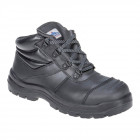 Chaussure de sécurité montante portwest brodequin trent s3 hro ci hi fo src - Pointure au choix