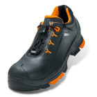 Chaussures de sécurité basses cuir uvex 2 s3 src esd noir/orange - Pointure au choix