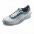 Chaussures de securite marie blanc-bleu nordways