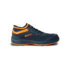 Chaussures de sécurité sparco LEGEND FLAP ESD S1P SRC Bleu-marine/Orange - Pointure au choix