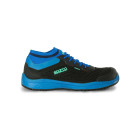 Chaussures de sécurité sparco LEGEND WING ESD S1P SRC Noir/Bleu-clair - Pointure au choix