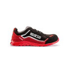Chaussures de sécurité sparco Nitro Marcus ESD s3 src Noir/Rouge - Pointure au choix