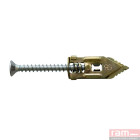 Mallette L Boxx cheville GOLD + vis pour plaque de plâtre