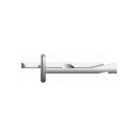 Lot de 100 chevilles métalliques à frapper spécial faux plafond PBZ-PRO Ø6mm Long 35mm ALSAFIX PO02836