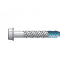 Lot de 20 vis zinguée BT tête hexagonale 12-200 ALSAFIX PO27064