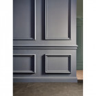 Cimaise classique avec arrondis p8050