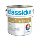 Classidur golden classic  15l - peinture mate de rénovation intérieure de hautes performances