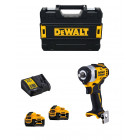 Clé à chocs dewalt dcf901p2 (2 x 5,0 ah dcb115 tstak ii)