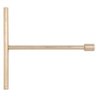 Clé à douille poignée en ''t'' bronzeplus 8mm, 196mm