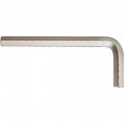 Clé coudée 6 pans, Cote s/plats : 4 mm, Long. des branches 72 x 29 mm