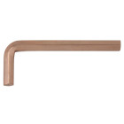 Clé mâle 6 pans bronzeplus 7/32'', 80mm