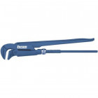 Clé serre-tubes 90°, Pour Ø de tuyaux : 2 pouces, Long. FORUM 560 mm, Capacité de serrage FORUM 70 mm