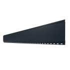 Clin de bardage gris 7016 mat texturé 1800mm bayha®