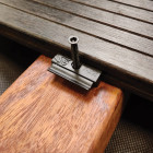 Clip terrasse bois hybrid 7-22 - 90 clips + vis 4x35mm - pour lames en bois thermotraités et bambou - stable, facile à poser & résistant