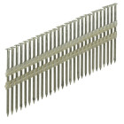 Pointes en bande 34° 3.1x55 Annelées Inox Tête bombée - Sans gaz - Boite de 2200 clous - ARCA - SPB343155AITB