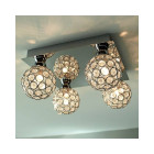 Cluster - 159598 - plafonnier carrée de 23cm -