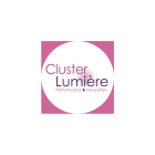 Cluster - 159598 - plafonnier carrée de 23cm -