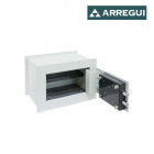 Coffre-fort à emmurer arregui combinaison à clé basic ideal - 271320 - 230x350x200mm