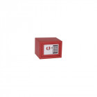 Coffre-Fort Électronique - 230 X 170 X 170 Mm - Rouge