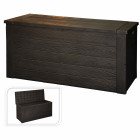 Coffre de rangement 300l 120x45x57cm