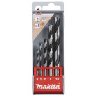Coffret 5 forets bois cylindriques MAKITA - D-57211