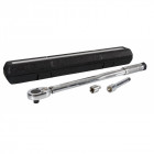 Coffret clé dynamométrique automatique + rallonge + convertisseur 1/2 à 3/8 '' helloshop26 3417029