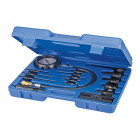Coffret compressiomètre 16 pièces pour moteur diesel - 16 pcs