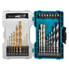 Coffret perçage vissage 27 pièces MAKITA - E-07032