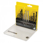 Coffret de 16 mèches pour perceuse - 2 - 10 mm