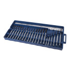 Coffret de 22 tournevis de précision de bijoutier - 22 pcs