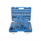 Coffret de douilles douze pans et accessoires bgs technic - 6,3 mm / 10 mm / 12,5 mm - 192 pcs - 2286